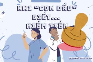 Khi “con dấu” biết… kiếm tiền