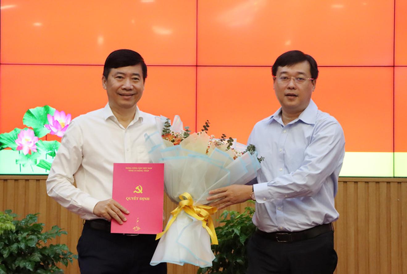 Chủ tịch Ủy ban nhân tỉnh Đồng Tháp nghỉ hưu trước tuổi theo nguyện vọng