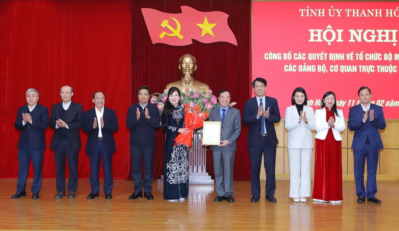 Thanh Hóa: Sàng lọc, giảm tối thiếu 20% công chức, viên chức