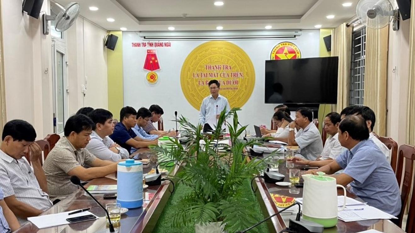 Quảng Ngãi tăng cường công tác tiếp công dân, giải quyết khiếu nại, tố cáo 