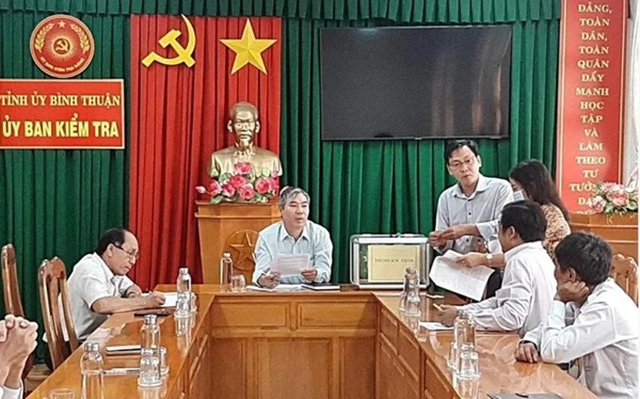 Bình Thuận: Xác minh tài sản, thu nhập tại 8 cơ quan, tổ chức, đơn vị
