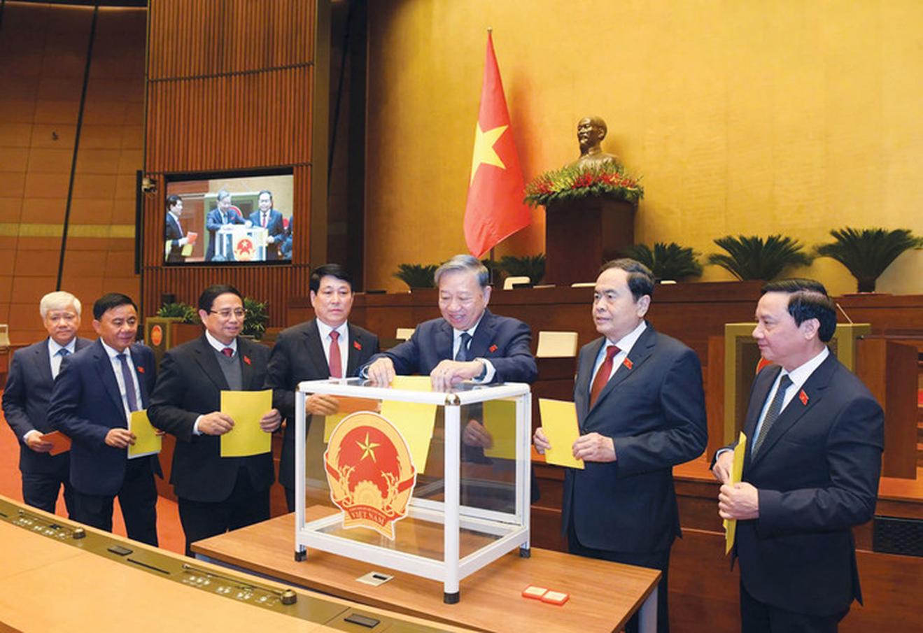 Quốc hội kiện toàn nhân sự lãnh đạo khóa XV - Nâng cao hiệu quả hoạt động Quốc hội