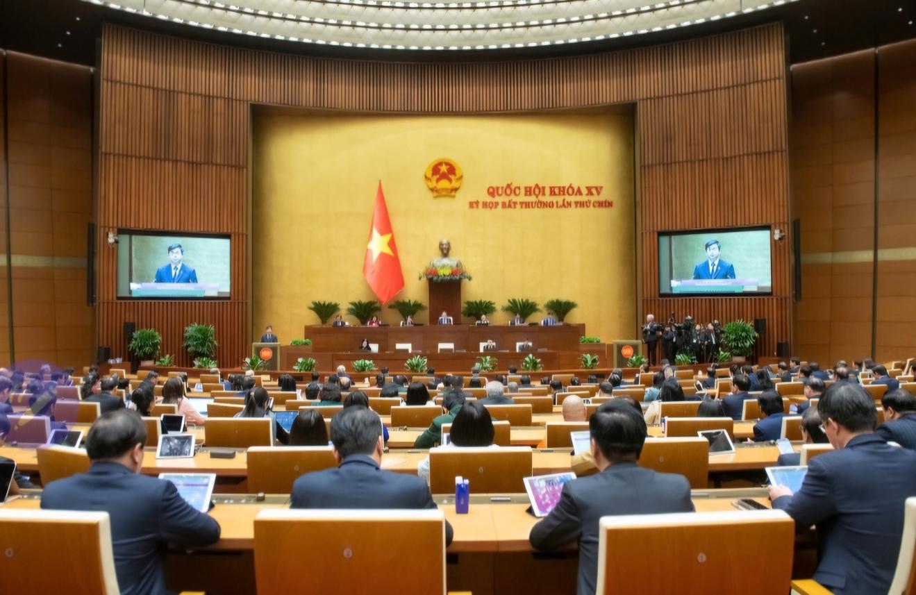 Quốc hội bế mạc kỳ họp bất thường với nghị quyết quan trọng về phát triển kinh tế - xã hội