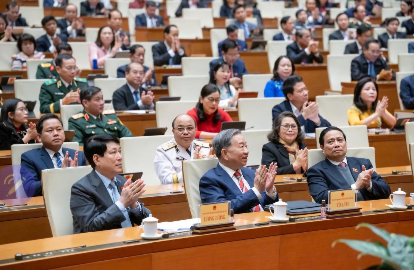 Kỳ họp bất thường của Quốc hội khóa XV: Công tác nhân sự và những quyết sách có tính lịch sử