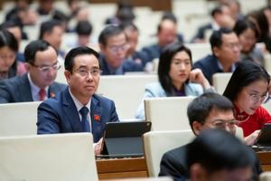 Quốc hội thông qua các luật và nghị quyết quan trọng, góp phần sắp xếp, tinh gọn bộ máy nhà nước