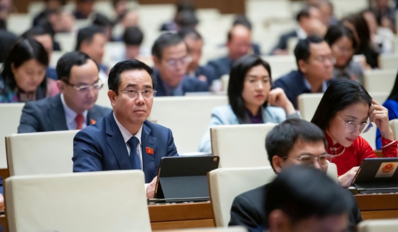 Quốc hội thông qua các luật và nghị quyết quan trọng, góp phần sắp xếp, tinh gọn bộ máy nhà nước