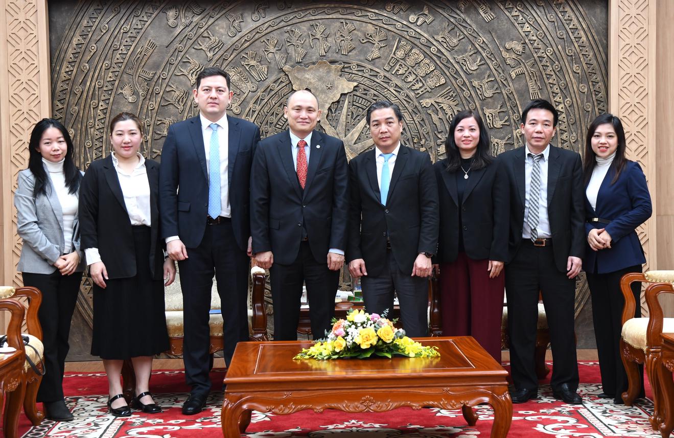 Thanh tra Chính phủ tiếp Đại sứ đặc mệnh toàn quyền Kazakhstan tại Việt Nam