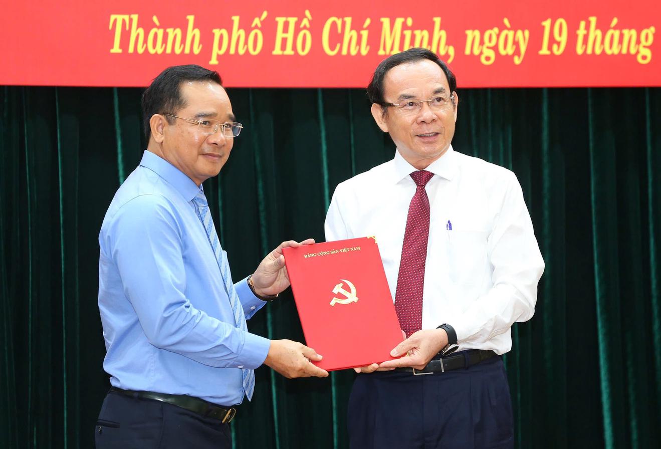 Ông Nguyễn Văn Được giữ chức Phó Bí thư Thành ủy TP HCM