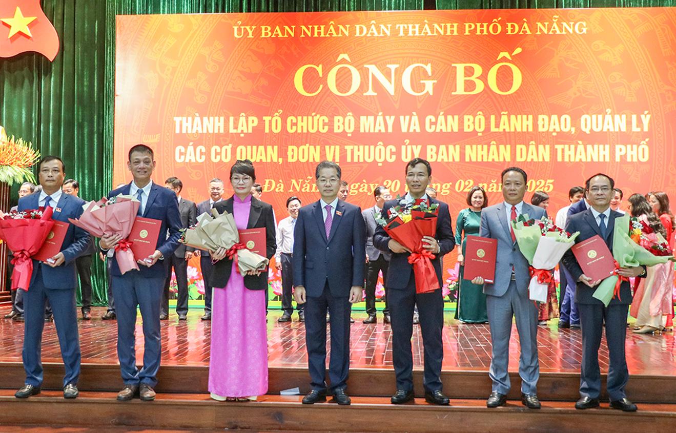 Đà Nẵng công bố quyết định thành lập 5 sở mới