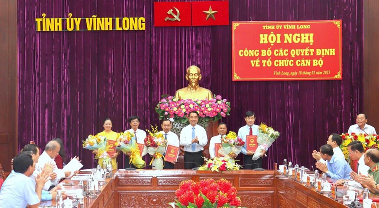 Vĩnh Long thực hiện sắp xếp bộ máy các cơ quan Ủy ban nhân dân tỉnh