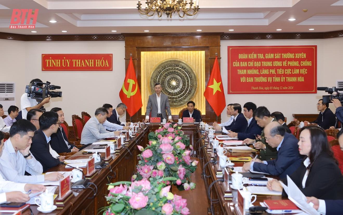 Kết hợp phòng ngừa, phát hiện, xử lý trong phòng, chống tham nhũng, tiêu cực