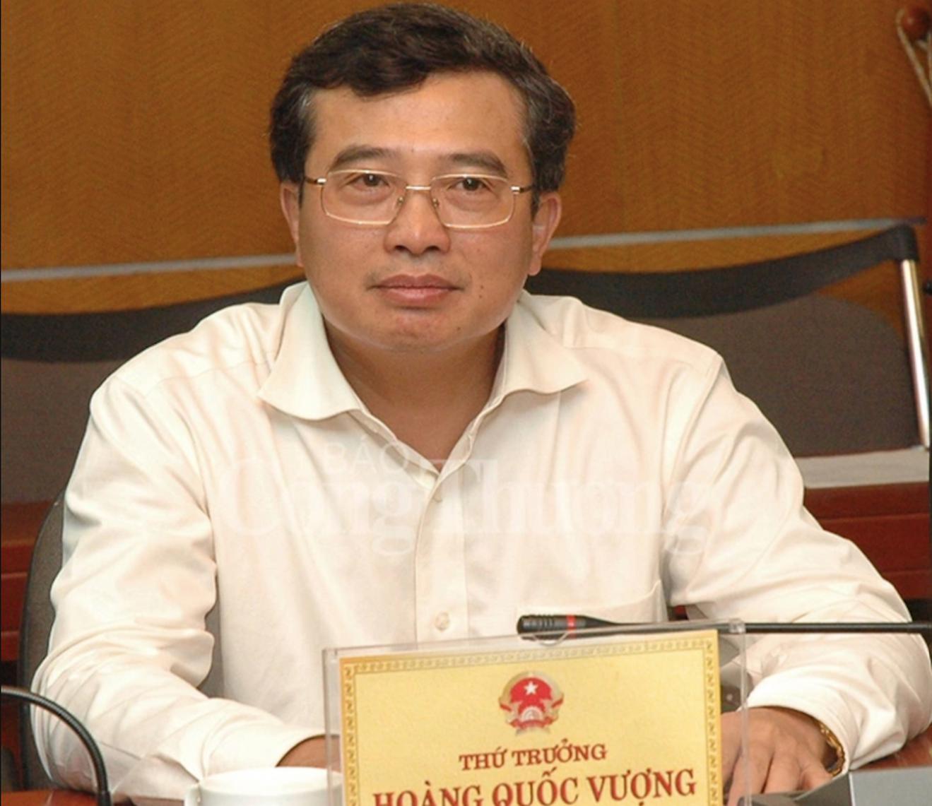 Truy tố cựu Thứ trưởng Bộ Công Thương Hoàng Quốc Vượng