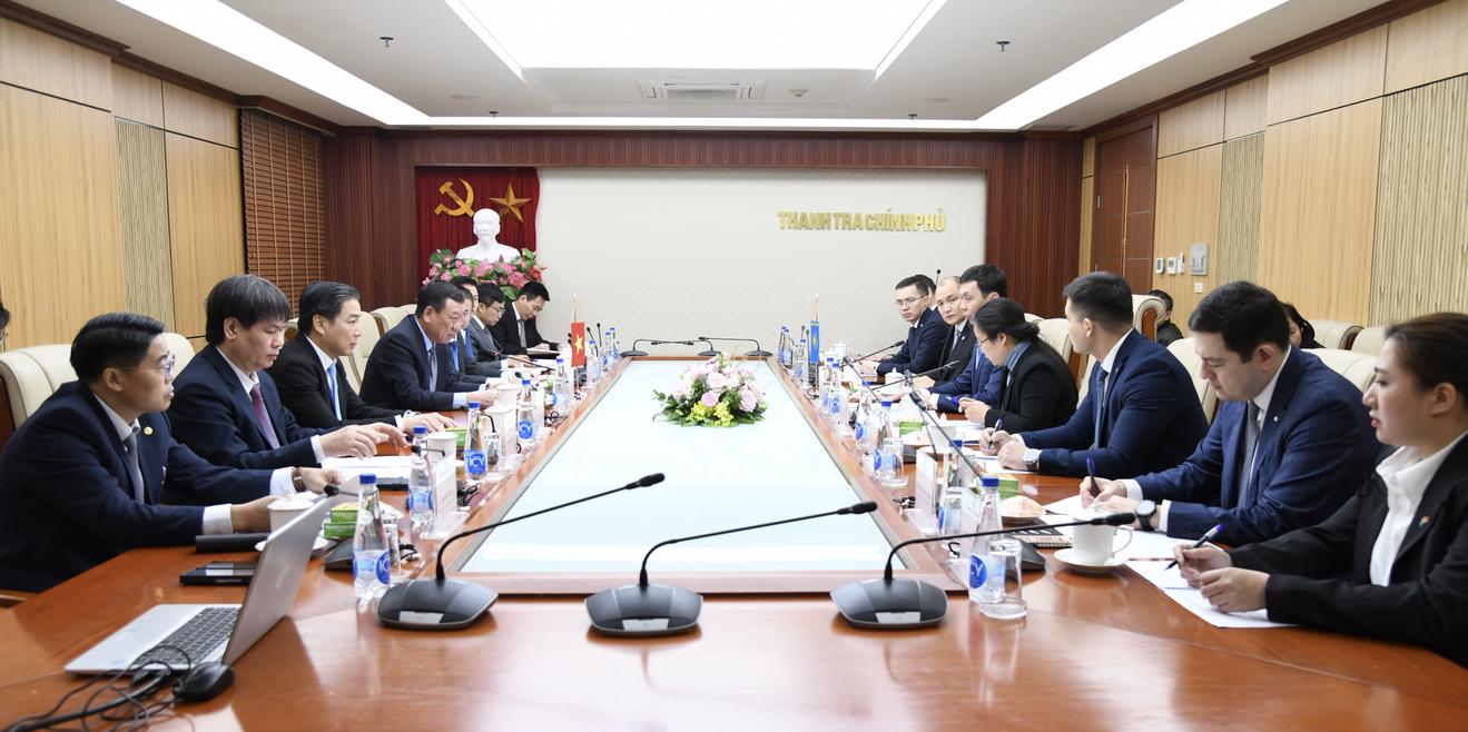 Việt Nam - Kazakhstan: Chia sẻ, trao đổi về phòng, chống tham nhũng