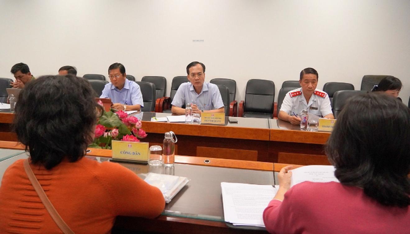 Quyết định giải quyết lần đầu của Chủ tịch UBND huyện Châu Thành đúng quy định pháp luật