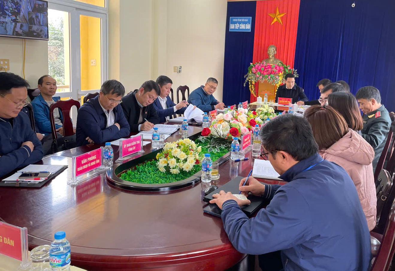 Tăng cường hiệu quả công tác thanh tra và phòng, chống tham nhũng tại Yên Bái 