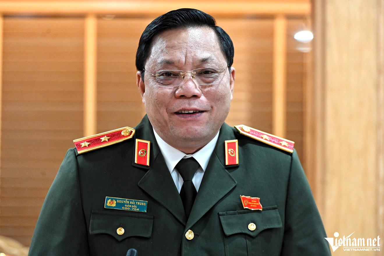 Trung tướng Nguyễn Hải Trung, Giám đốc Công an thành phố Hà Nội giữ chức Thứ trưởng Bộ Dân tộc và Tôn giáo 