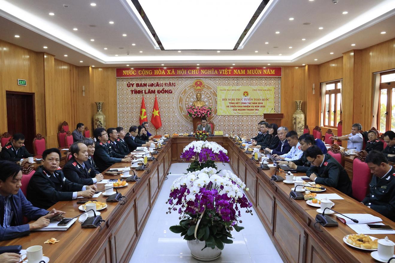 Tiếp tục thực hiện hiệu quả các nhiệm vụ, giải pháp phòng, chống tham nhũng, tiêu cực