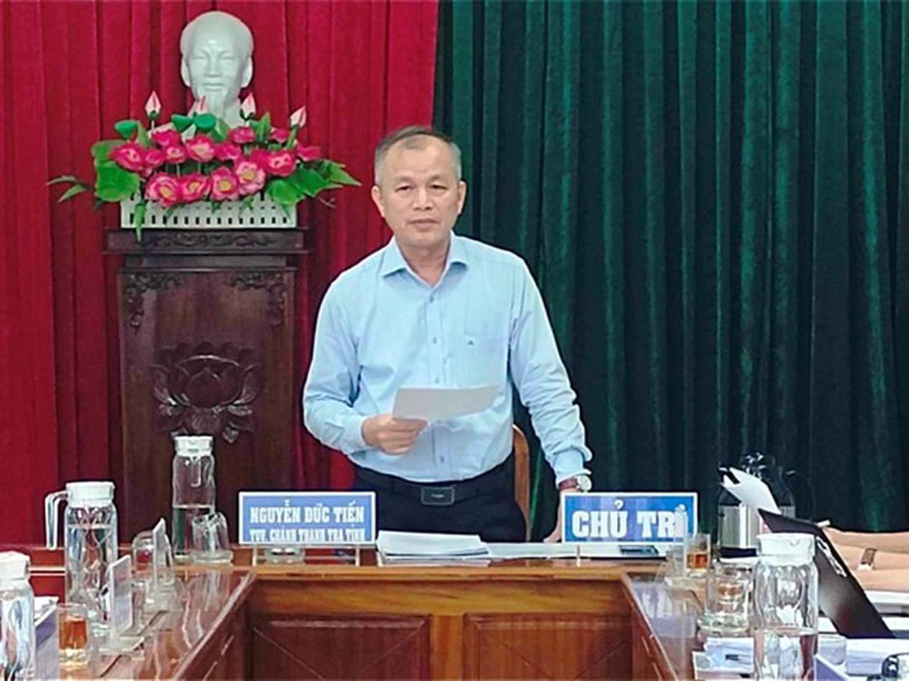 Ban hành Quy trình thẩm định dự thảo kết luận thanh tra theo tiêu chuẩn ISO 9001:2015