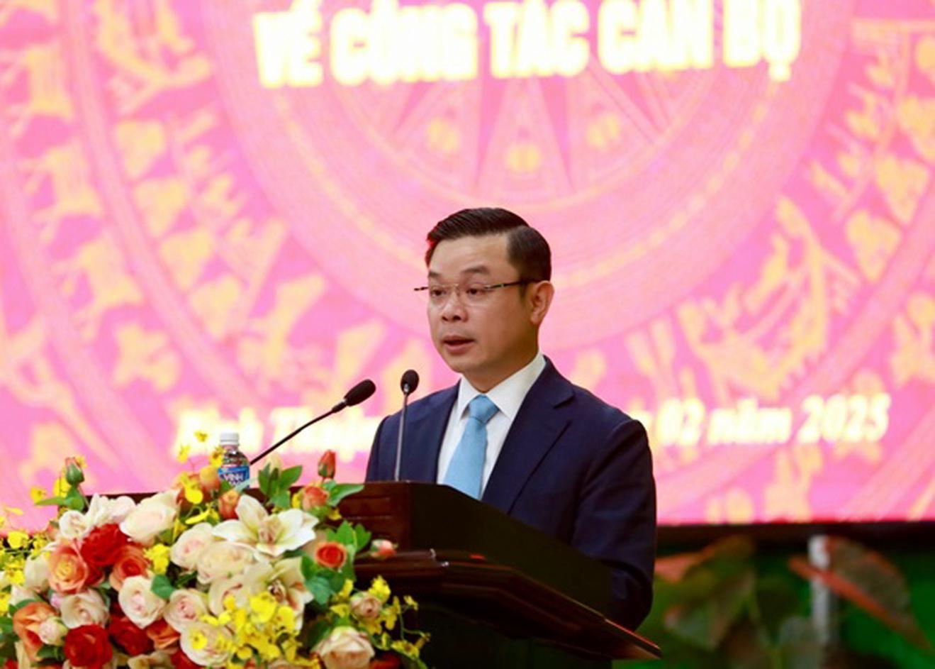 Ông Đỗ Hữu Huy giữ chức Phó Bí thư Tỉnh ủy Bình Thuận