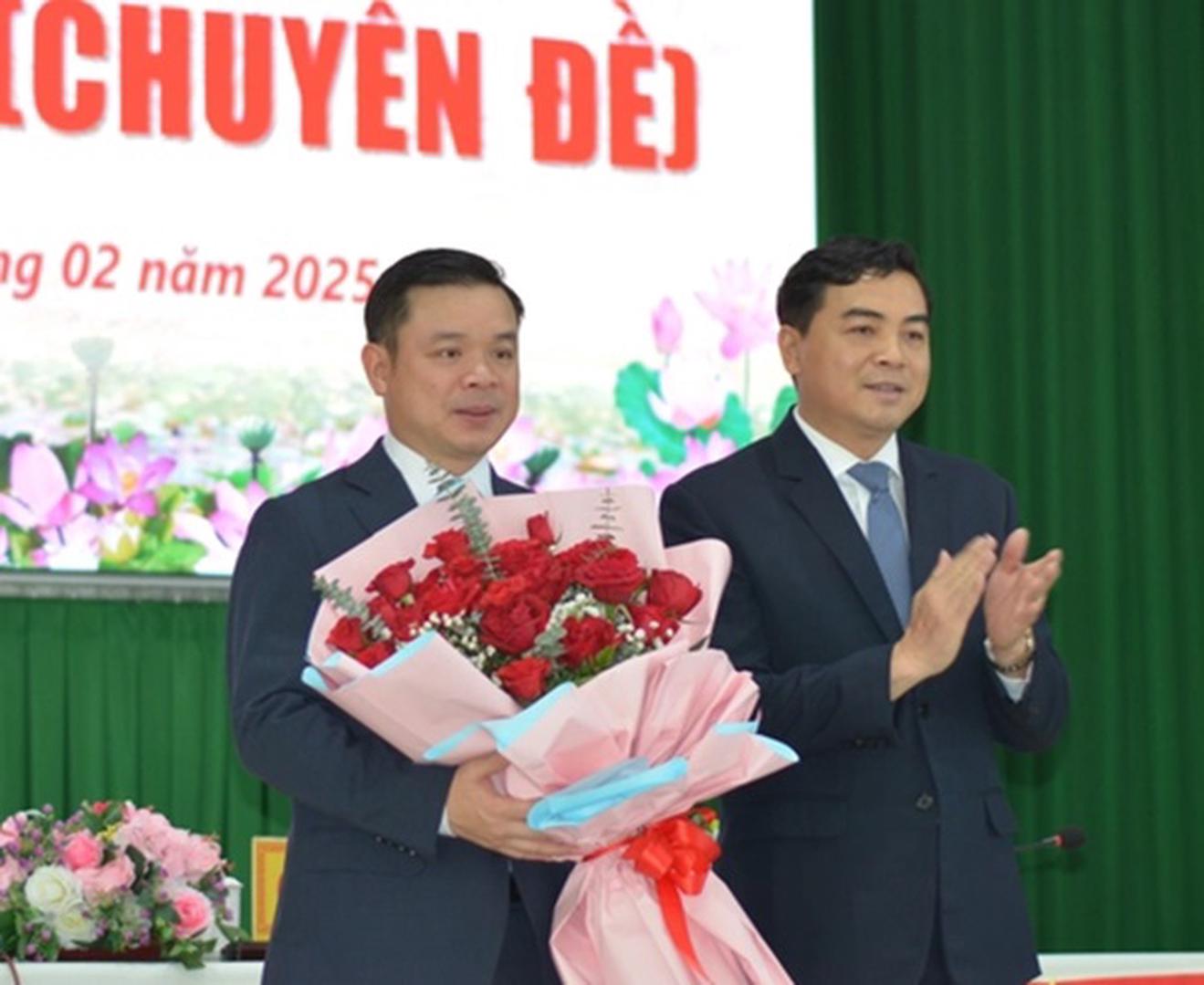 Bình Thuận có tân Chủ tịch UBND tỉnh 