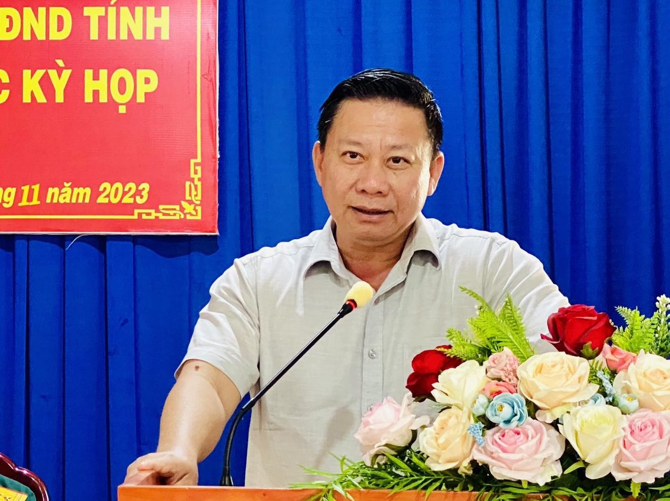 Ông Nguyễn Thanh Ngọc giữ chức Thứ trưởng Bộ Tư pháp