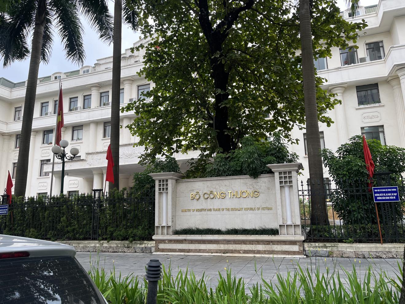 Bộ Công Thương có 22 đơn vị trực thuộc