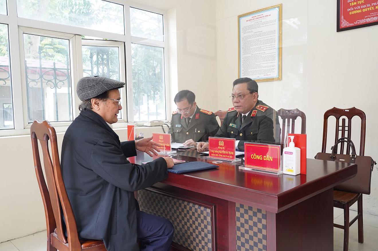 Giải pháp chống gián đoạn tiếp dân, giải quyết khiếu nại, tố cáo khi bỏ Công an huyện