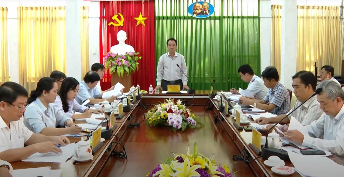 Thành phố Vĩnh Long đã giải quyết khiếu nại công dân đảm bảo đúng quy định