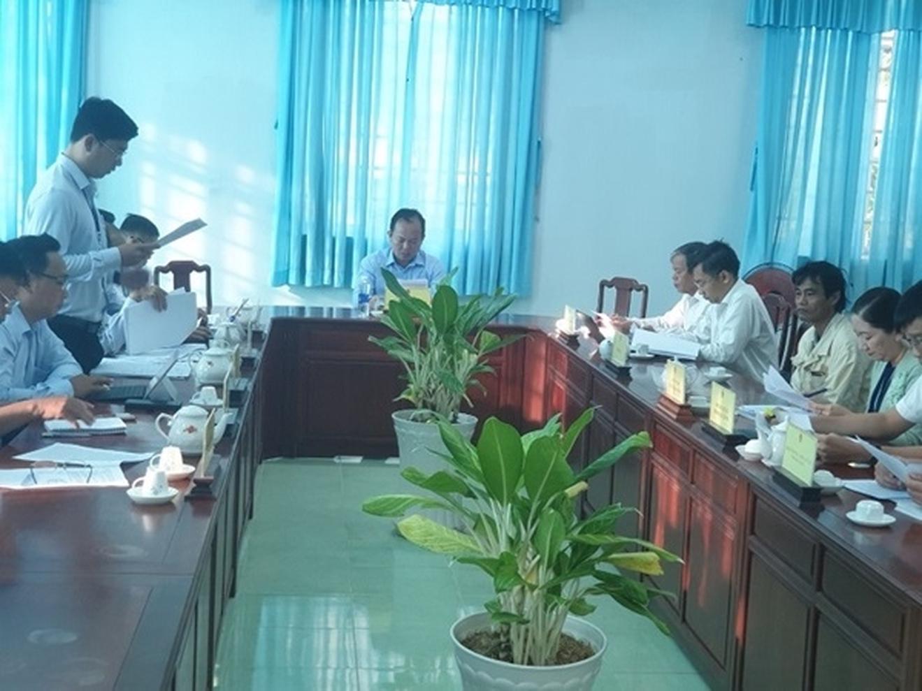 Hậu Giang: Bám sát, chỉ đạo kịp thời trong công tác giải quyết khiếu nại, tố cáo