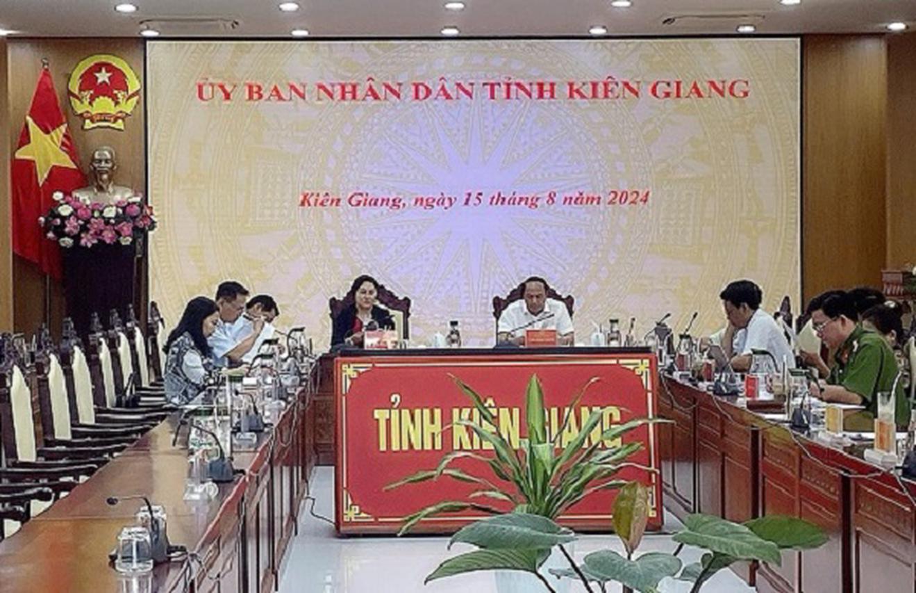 Kiên Giang: Tập trung nâng cao hiệu quả trong giải quyết khiếu nại, tố cáo