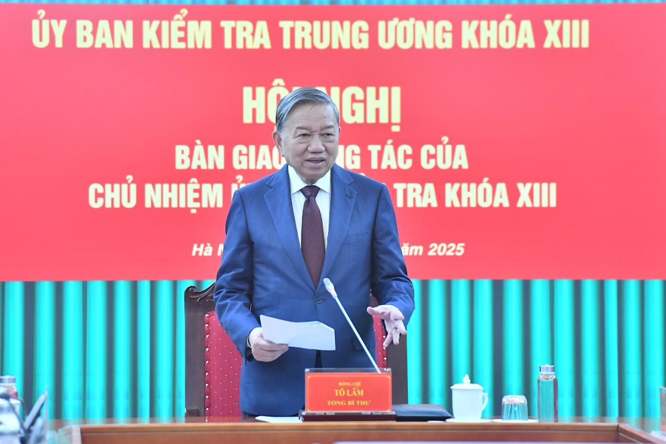Ủy ban Kiểm tra Trung ương được tăng thêm 4 ủy viên chuyên trách