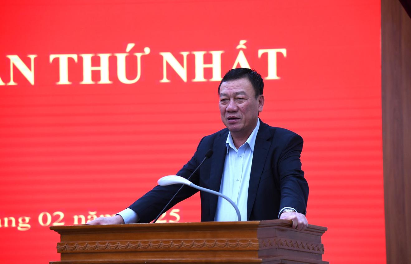 Đồng chí Đoàn Hồng Phong giữ chức Bí thư Đảng ủy Thanh tra Chính phủ nhiệm kỳ 2020 - 2025