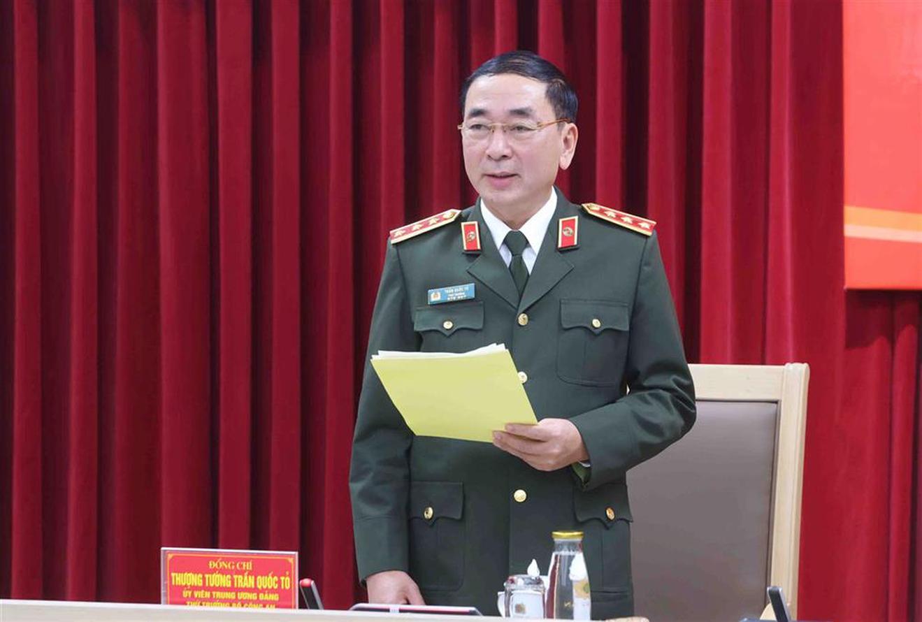 Bộ Công an công bố mô hình tổ chức mới