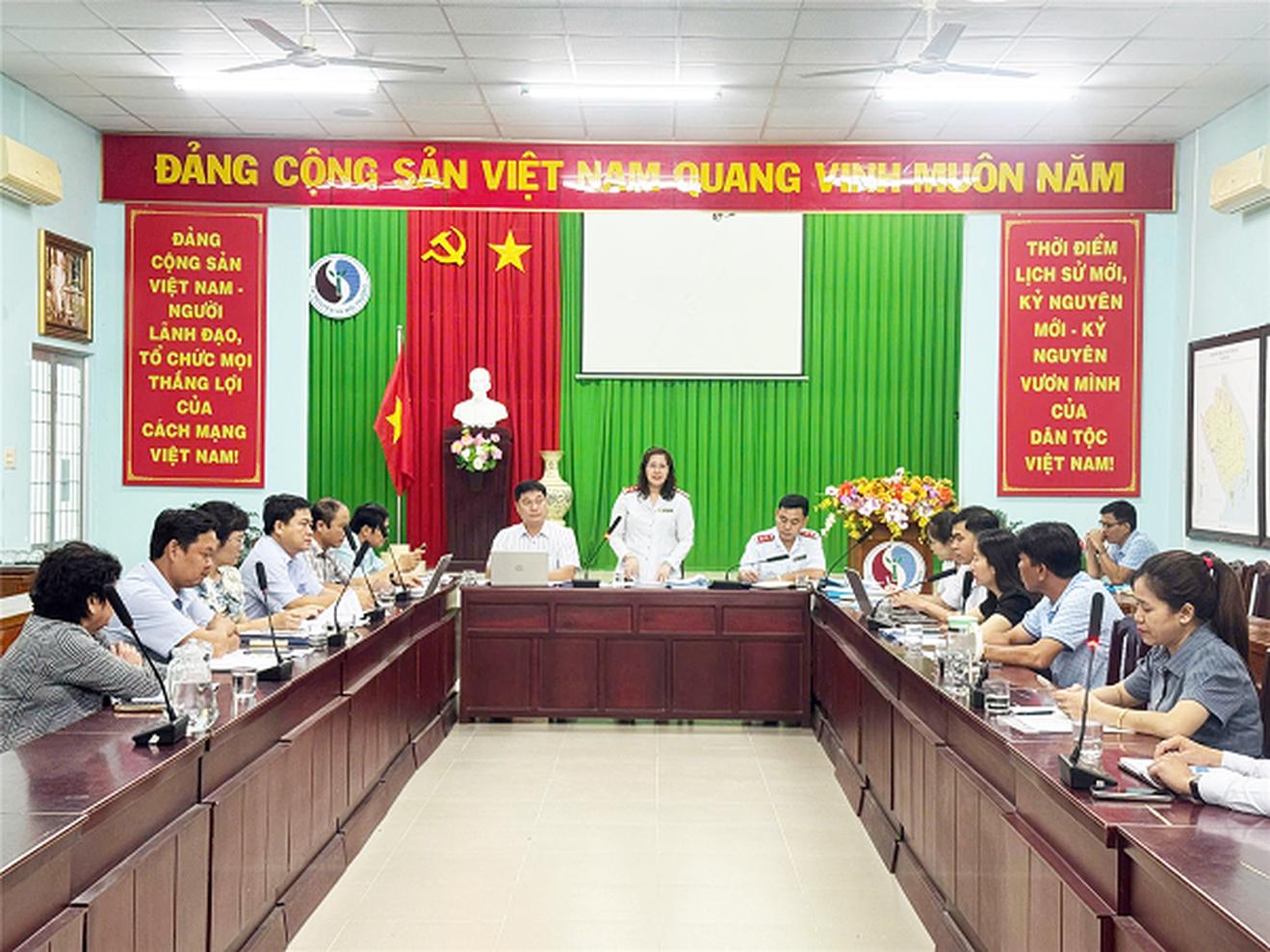Thanh tra chuyên đề về công tác quản lý, cấp phép, khai thác, vận chuyển đối với các mỏ vật liệu xây dựng trên địa tỉnh Trà Vinh