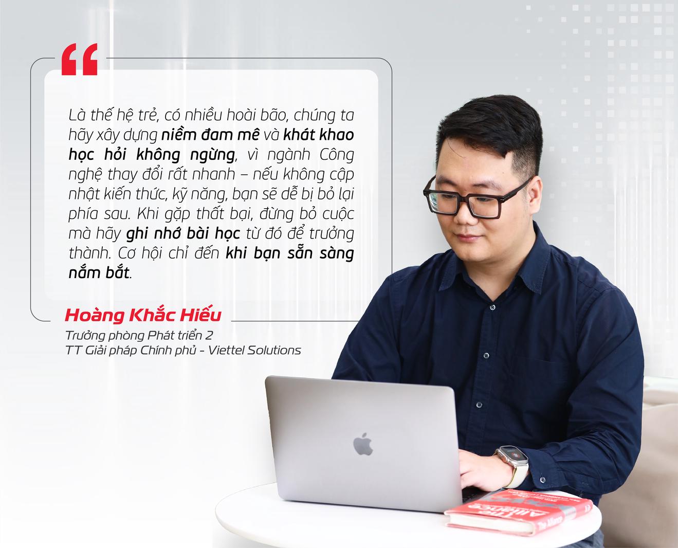 Chàng trai sinh năm 1996 chủ trì nhiều dự án lớn của Viettel, mang công nghệ Việt chinh phục Thế giới