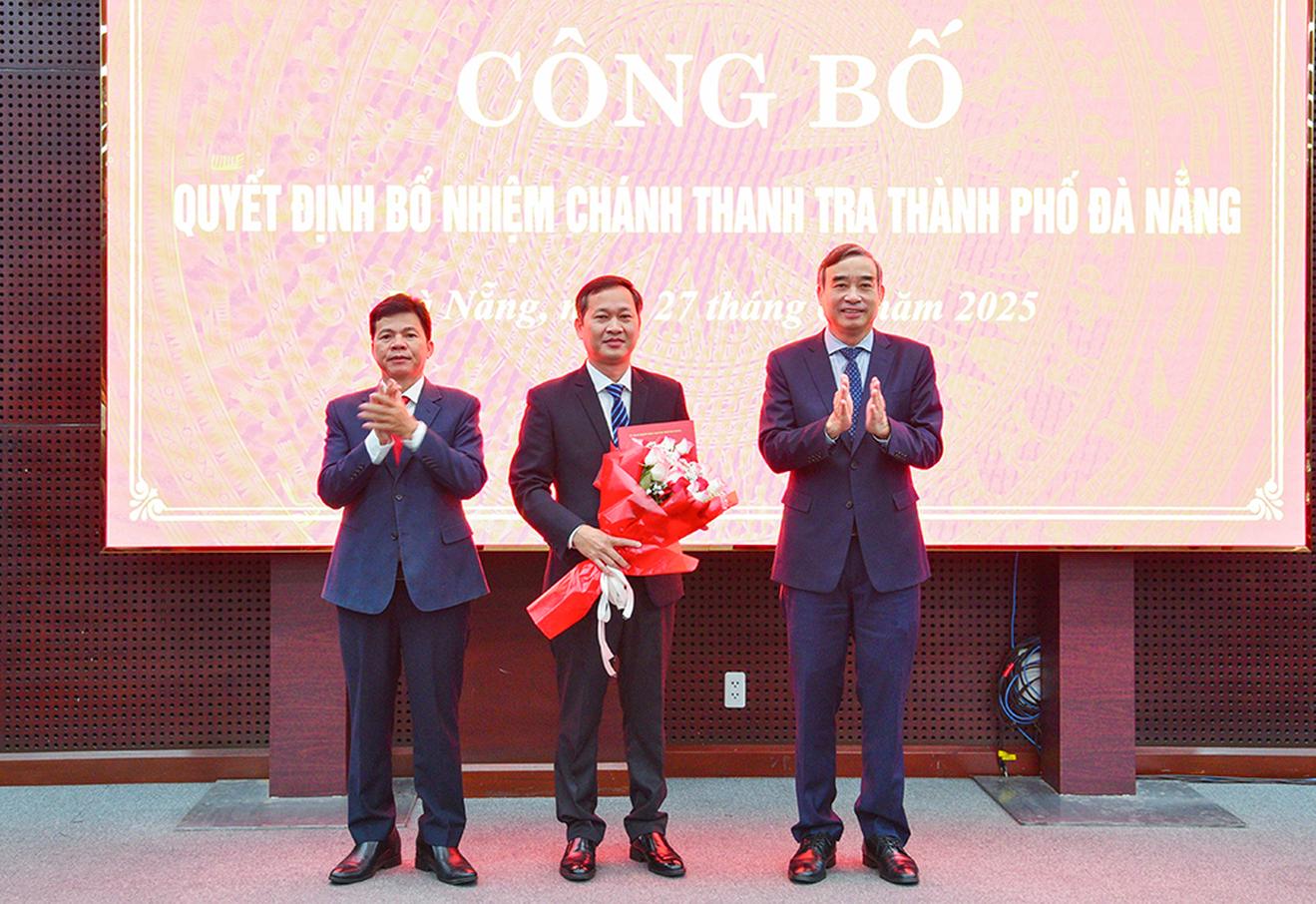 Đà Nẵng có tân Chánh Thanh tra thành phố