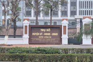 Thanh tra tỉnh Bắc Ninh xác minh tài sản, thu nhập tại huyện Lương Tài năm 2025