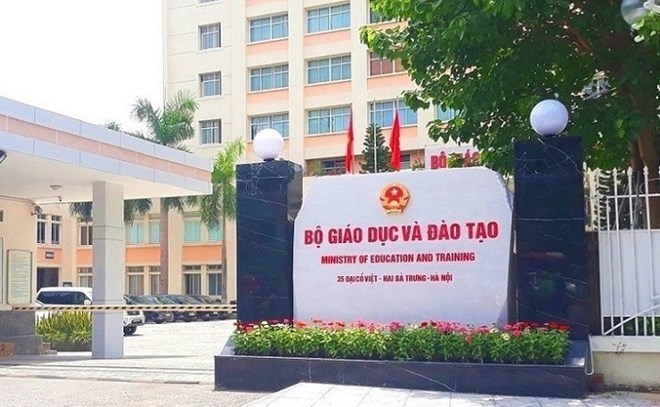Theo quy định mới, cơ cấu tổ chức của Bộ GD&ĐT sẽ được tinh gọn, giảm từ 23 đơn vị xuống còn 18 đơn vị. Ảnh: Thanh Hùng