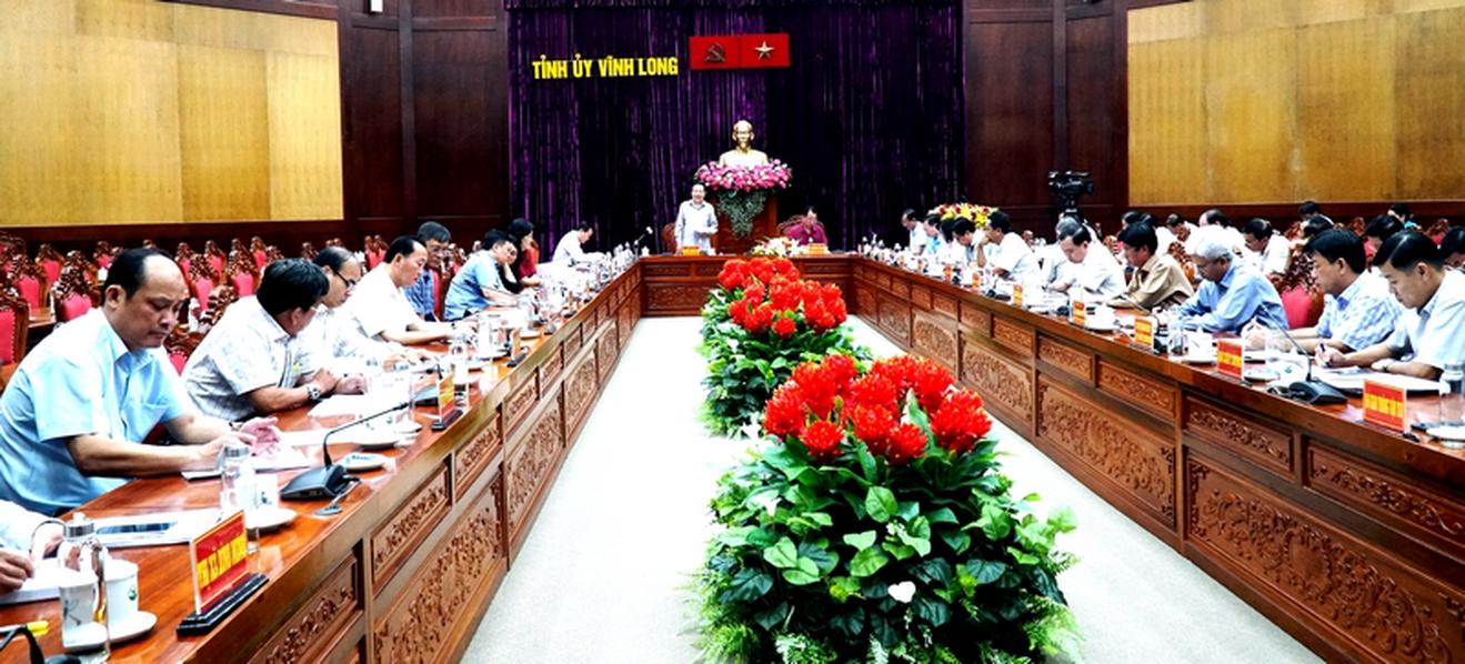 Vĩnh Long: Tăng cường thanh tra việc thực hiện đầu tư công
