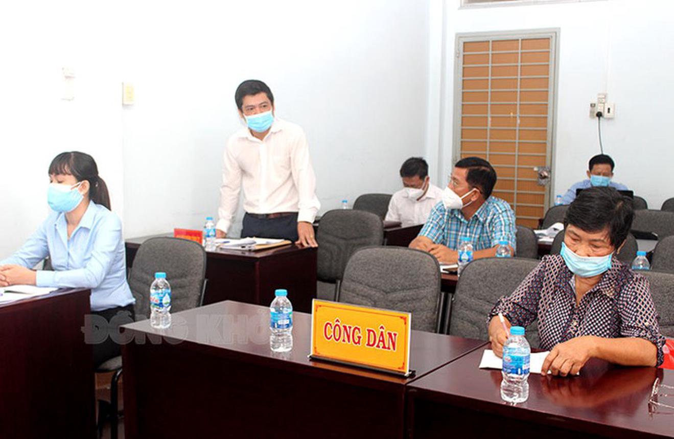 Giải quyết dứt điểm khiếu nại, tố cáo, bảo đảm an ninh trật tự trước thềm Đại hội Đảng