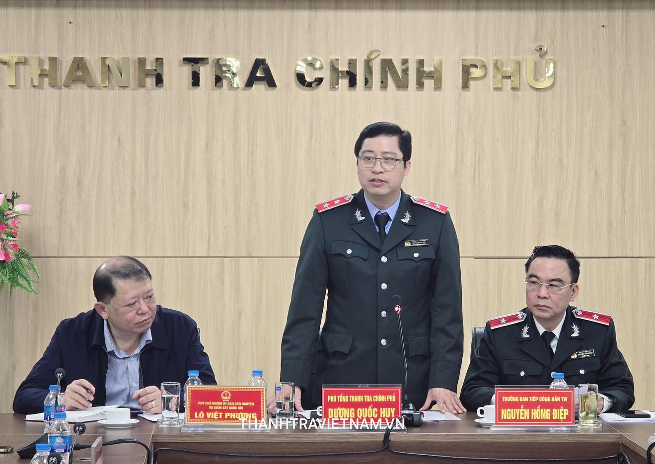 Thanh tra Chính phủ tháo gỡ khiếu nại đất đai cho hơn 300 hộ dân phường Phúc La