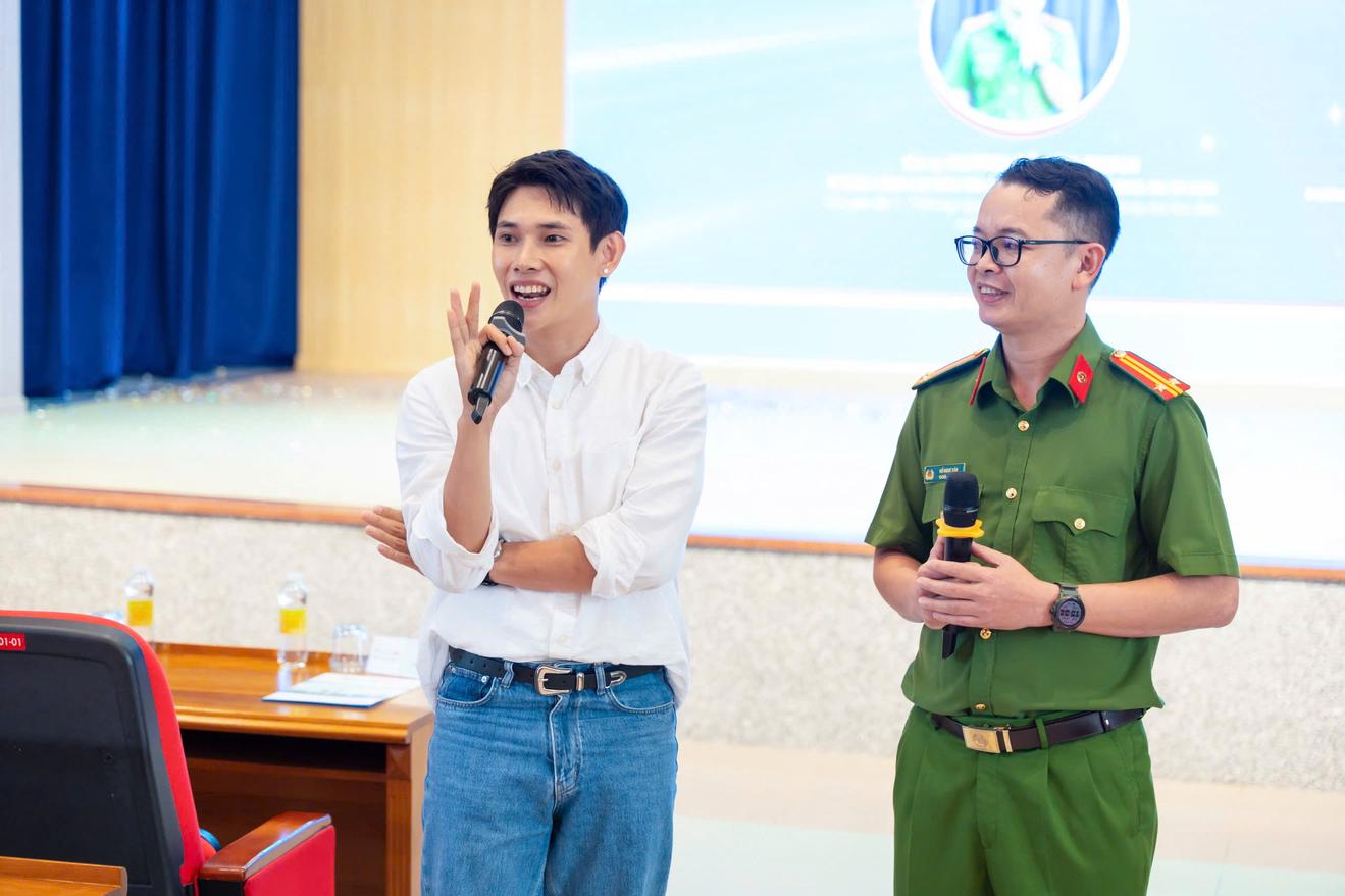 Khi nghệ sĩ trẻ tiên phong trong phòng chống tội phạm ma túy