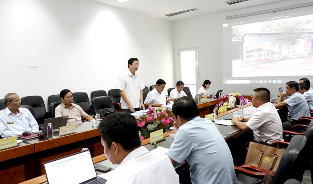 Nếu có nhu cầu sử dụng đất ở thì ông Châu phải lập thủ tục chuyển mục đích theo đúng quy định