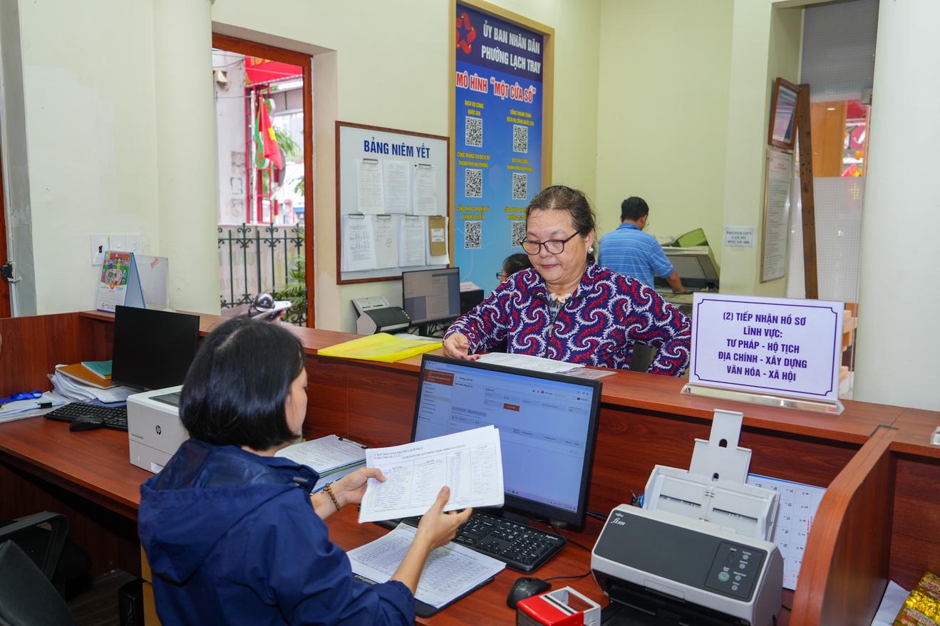 Hải Phòng: Triển khai mô hình Chính quyền thân thiện tại cơ sở
