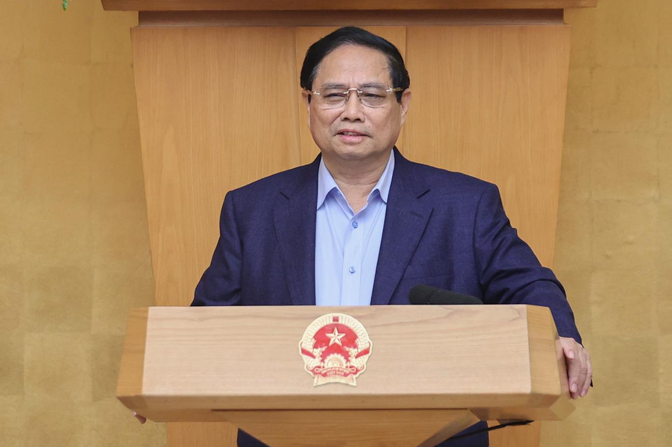 Thủ tướng chỉ đạo sắp xếp địa giới hành chính, thúc đẩy tăng trưởng kinh tế năm 2025