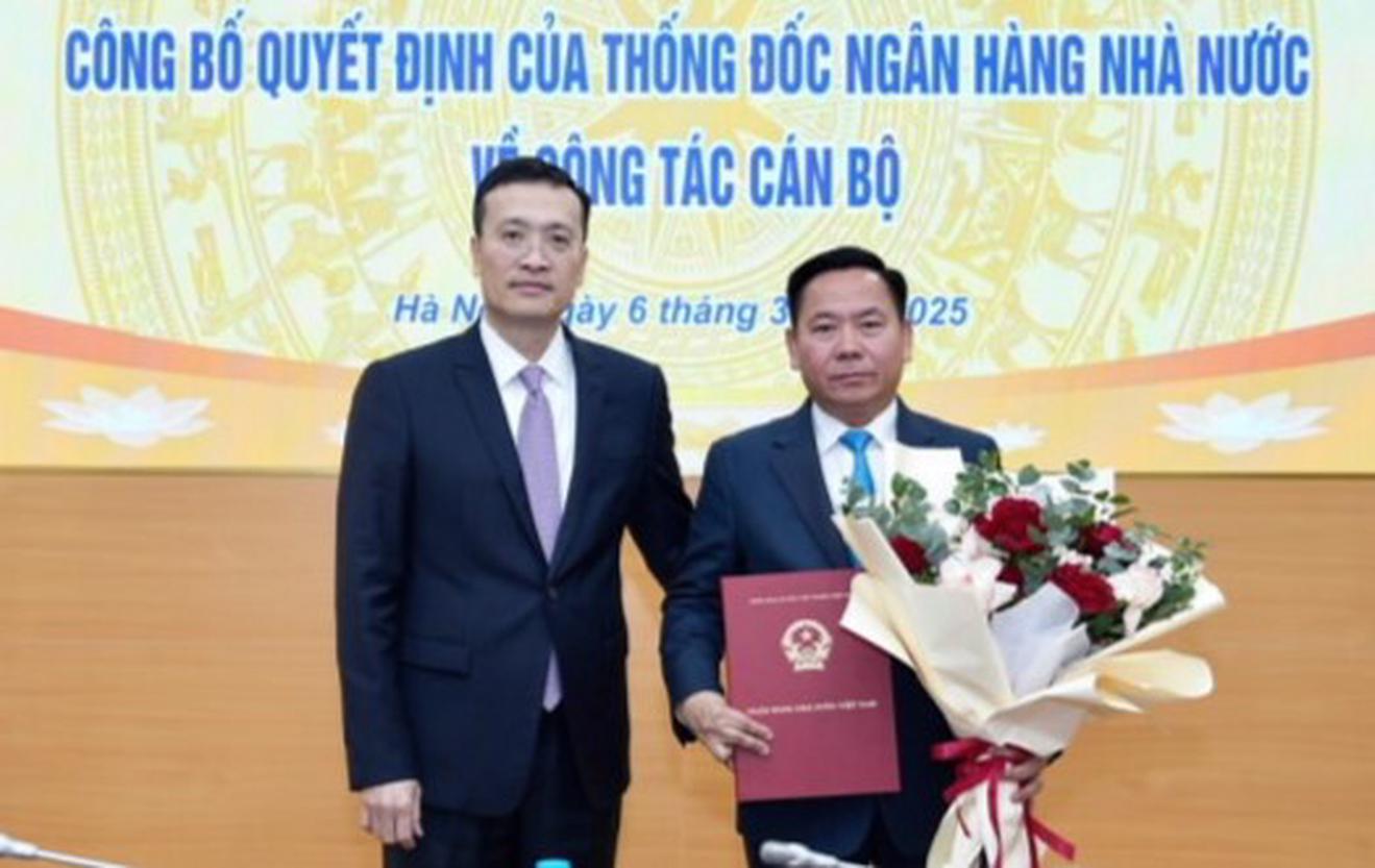 Ông Lại Hữu Phước giữ chức Chánh Thanh tra Ngân hàng Nhà nước