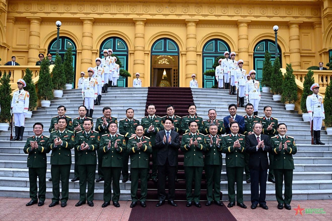 Quy định về xét thăng quân hàm cấp tướng vượt bậc, trước thời hạn đối với sĩ quan Quân đội nhân dân Việt Nam