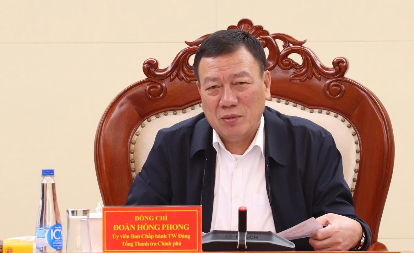 Tổng Thanh tra yêu cầu nâng cao hiệu lực, hiệu quả công tác chỉ đạo, điều hành 