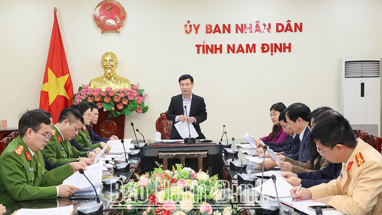 Nam Định triển khai kế hoạch thực hiện Kết luận 107 của Bộ Chính trị 