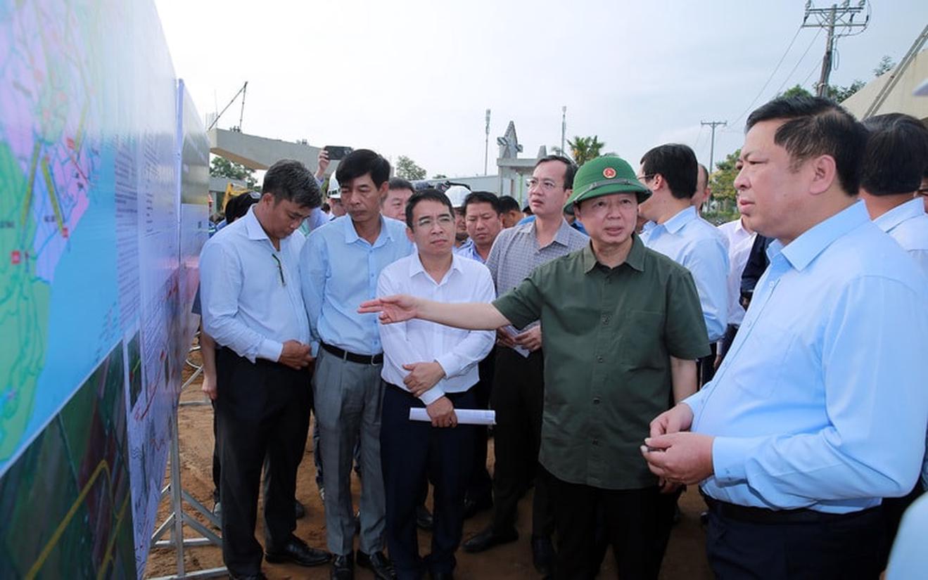 Không để chậm trễ tiến độ các dự án giao thông trọng điểm phía Nam